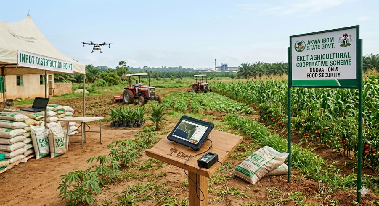 Tech and Transparency: The New Frontier in Akwa Ibom’s Agricultural Management