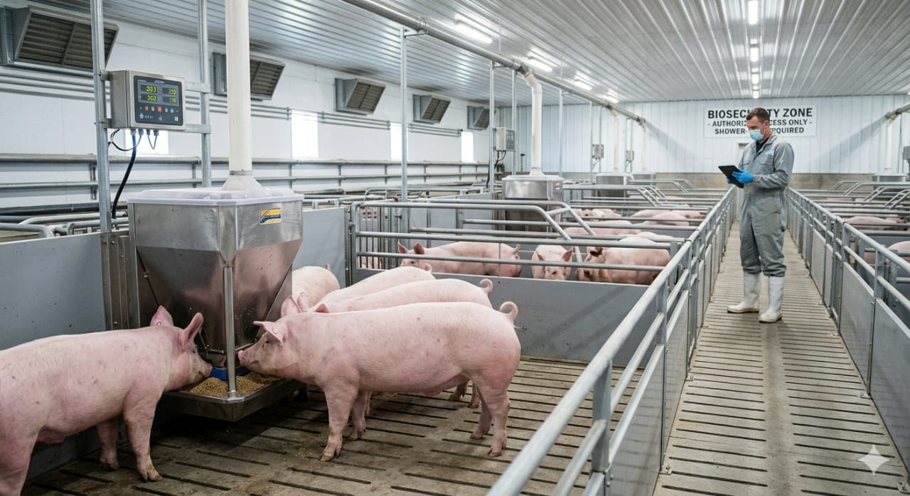 The Pink Goldmine: The High-Stakes Evolution of Modern Piggery
